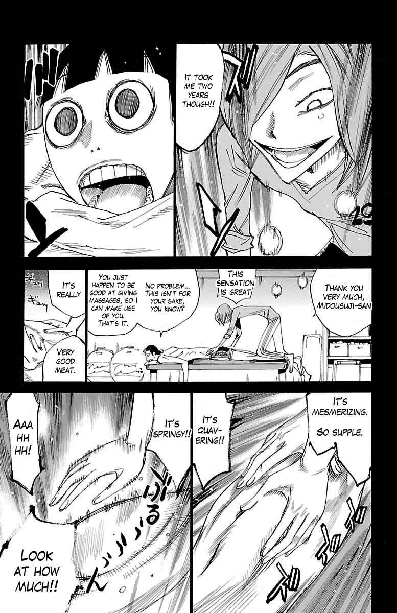 Yowamushi Pedal Chap 381 - Next Chap 382