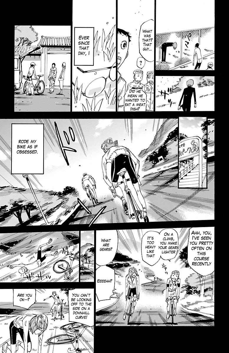 Yowamushi Pedal Chap 381 - Next Chap 382