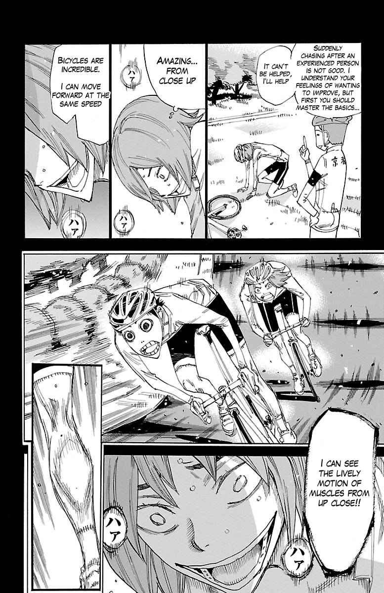 Yowamushi Pedal Chap 381 - Next Chap 382