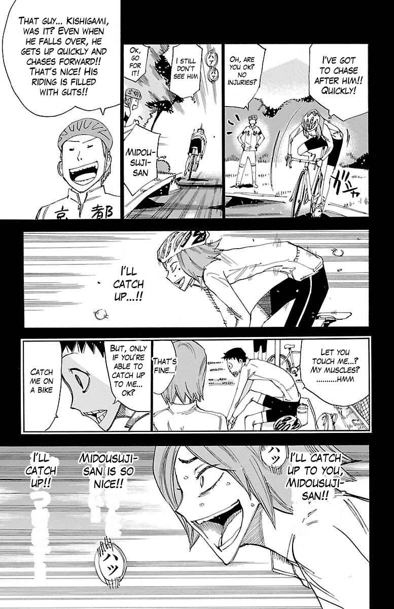 Yowamushi Pedal Chap 381 - Next Chap 382
