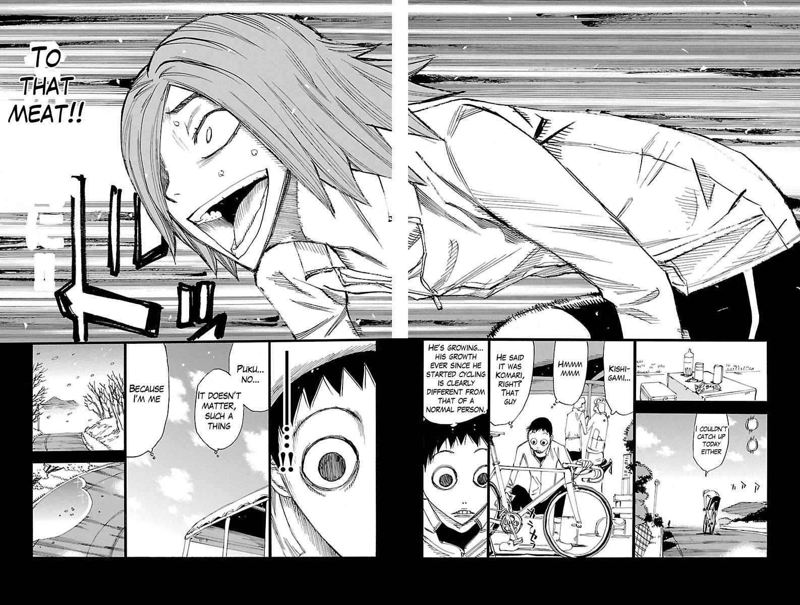 Yowamushi Pedal Chap 381 - Next Chap 382