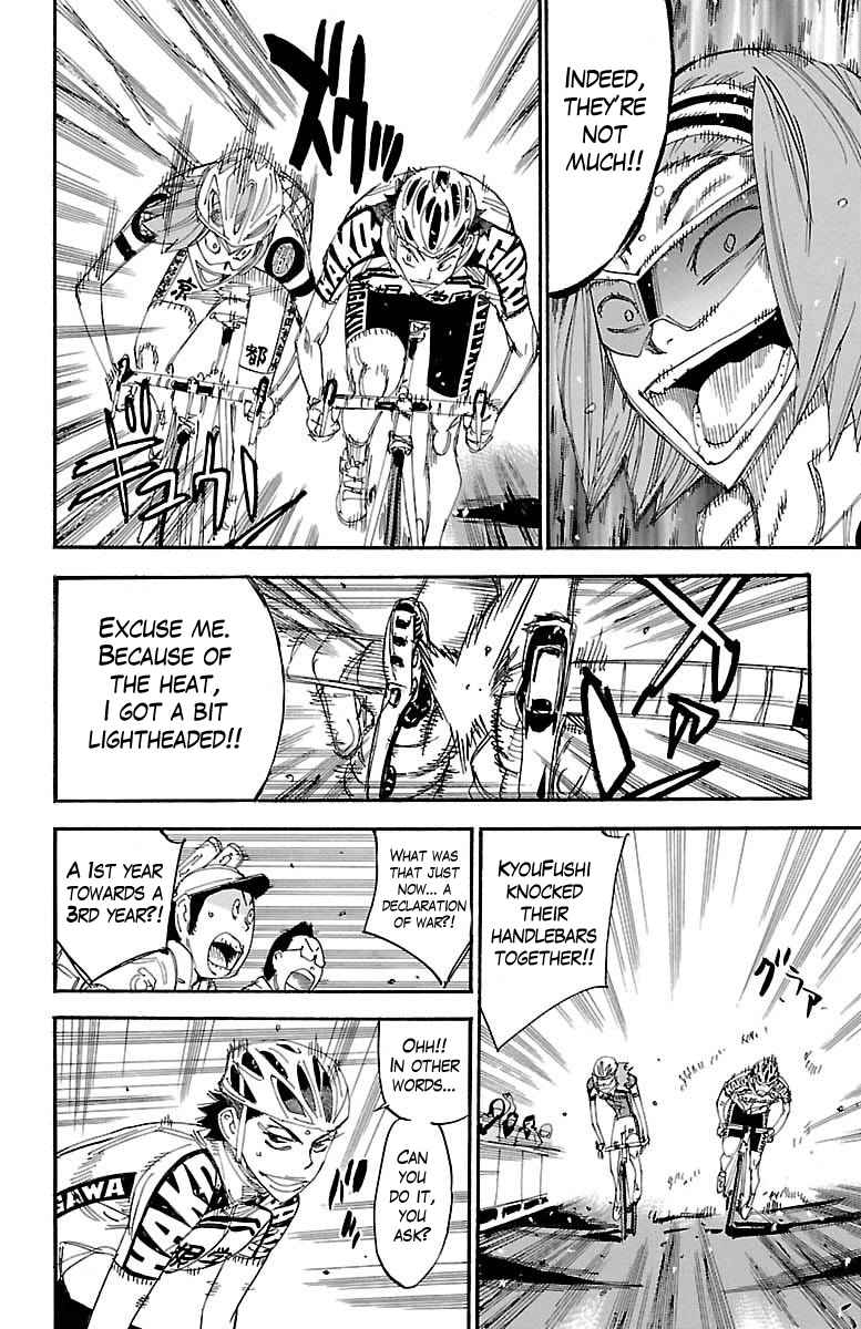 Yowamushi Pedal Chap 381 - Next Chap 382