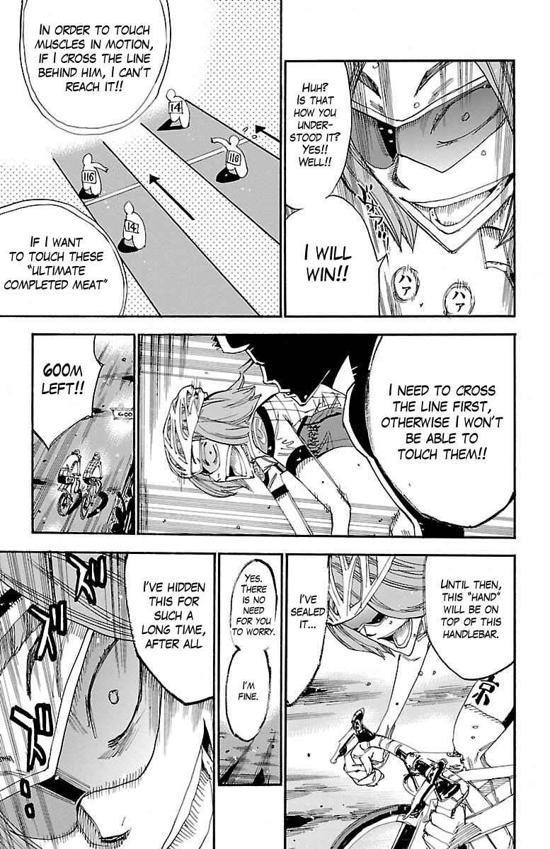 Yowamushi Pedal Chap 381 - Next Chap 382
