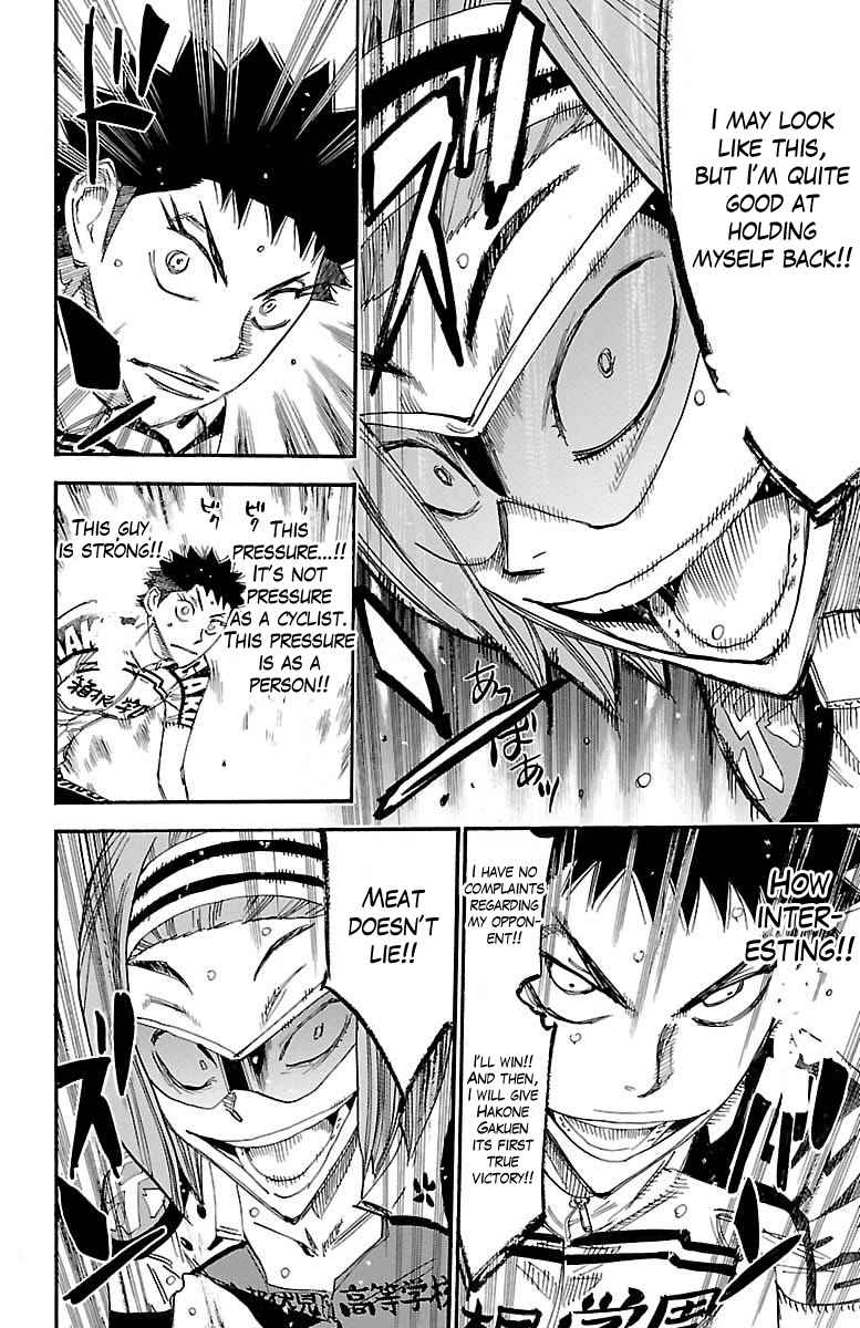 Yowamushi Pedal Chap 381 - Next Chap 382