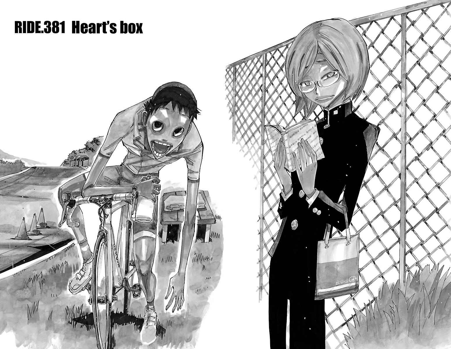 Yowamushi Pedal Chap 381 - Next Chap 382