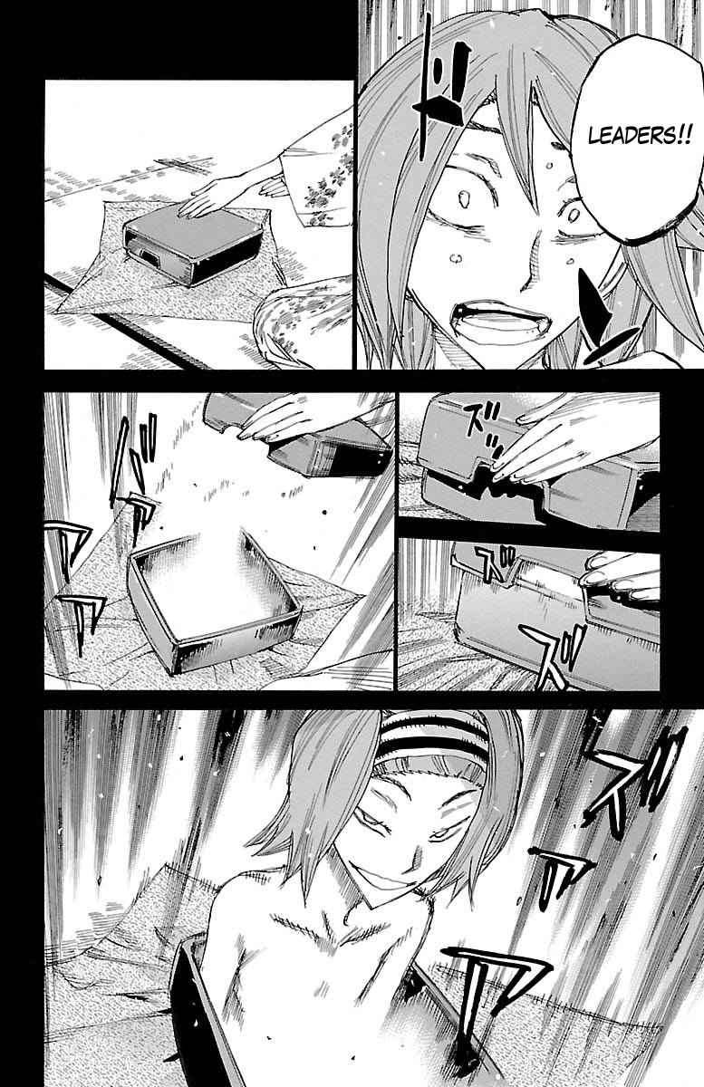 Yowamushi Pedal Chap 381 - Next Chap 382