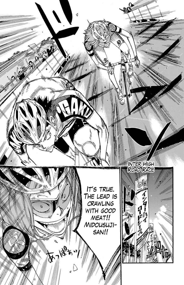 Yowamushi Pedal Chap 381 - Next Chap 382