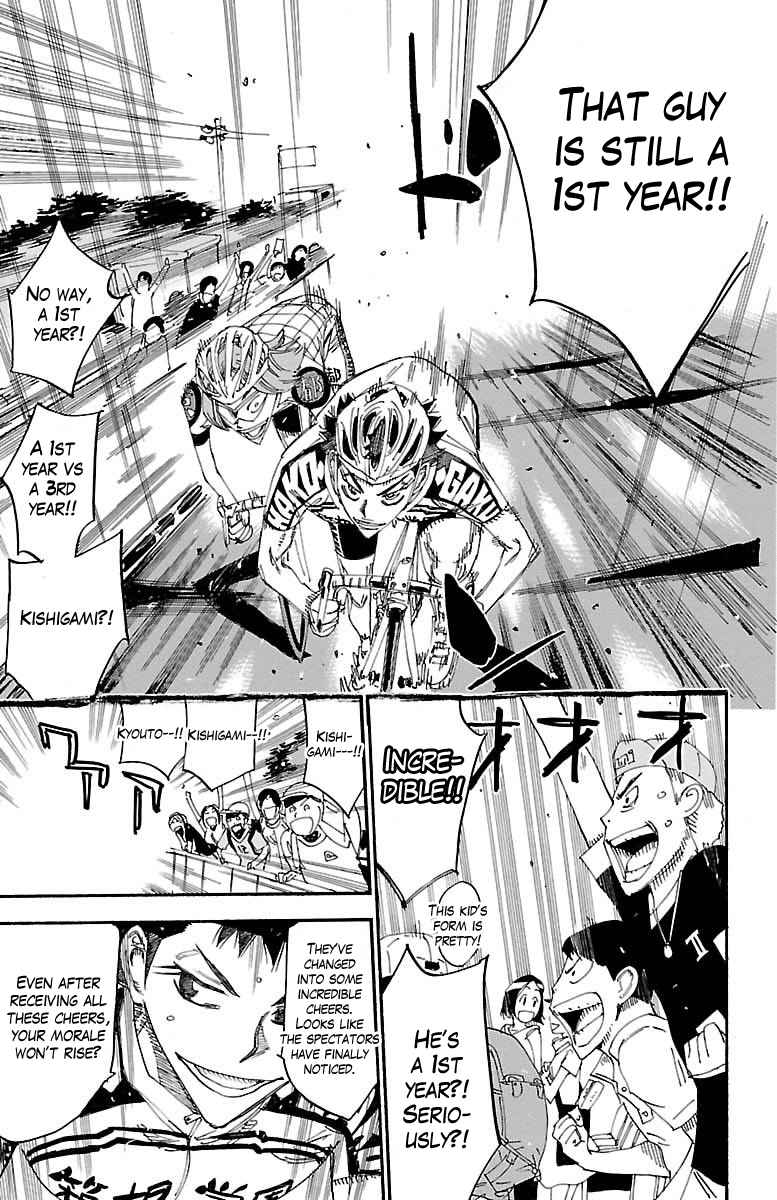 Yowamushi Pedal Chap 381 - Next Chap 382