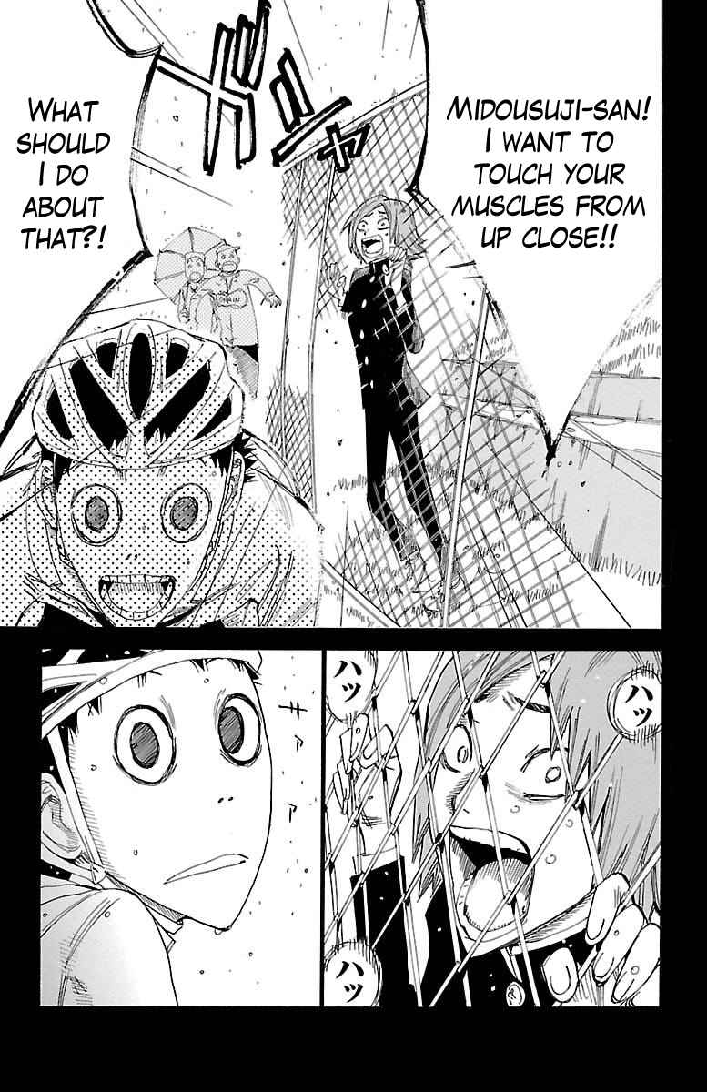 Yowamushi Pedal Chap 381 - Next Chap 382