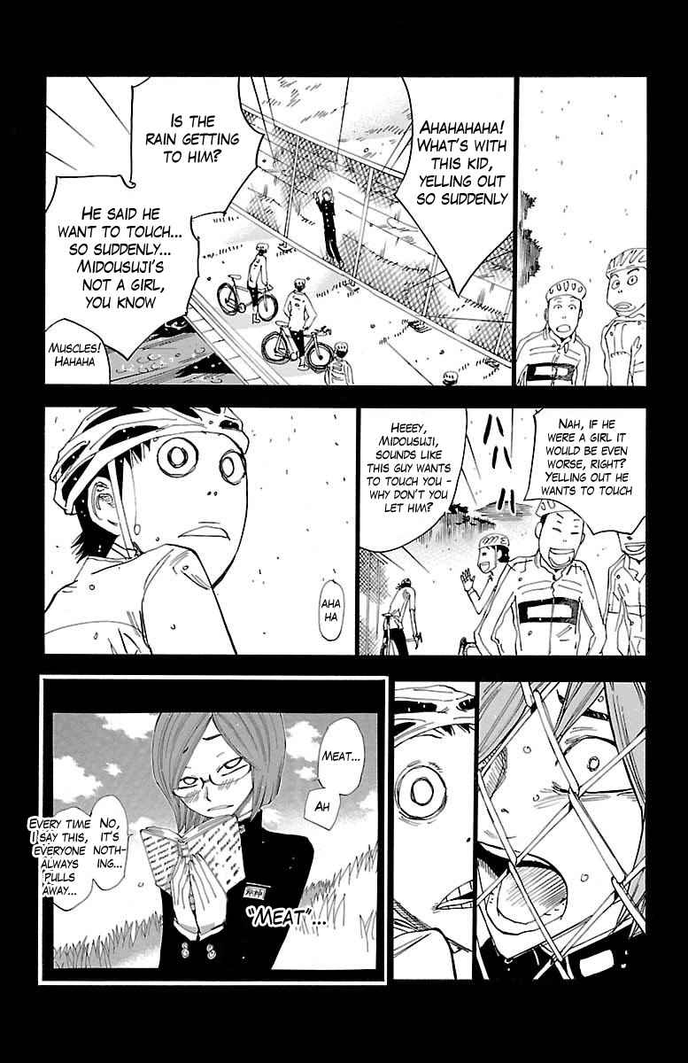 Yowamushi Pedal Chap 381 - Next Chap 382