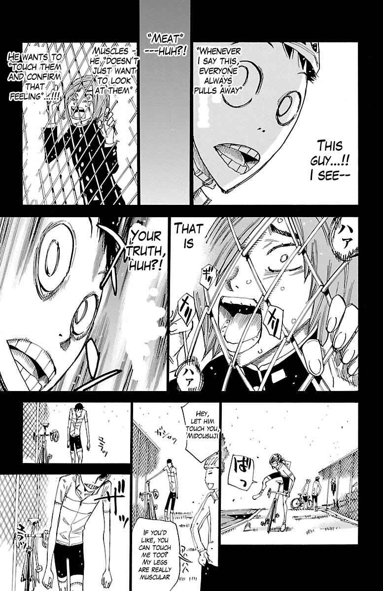 Yowamushi Pedal Chap 381 - Next Chap 382