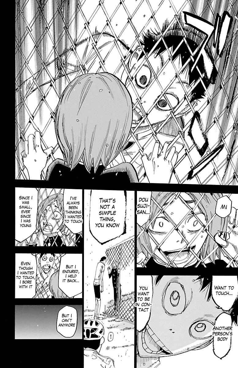 Yowamushi Pedal Chap 381 - Next Chap 382