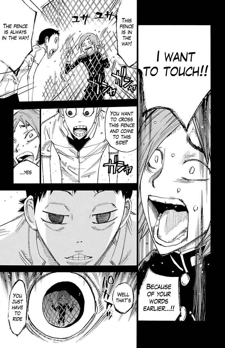 Yowamushi Pedal Chap 381 - Next Chap 382
