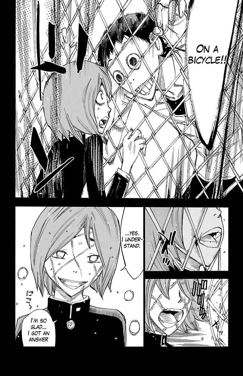 Yowamushi Pedal Chap 381 - Next Chap 382