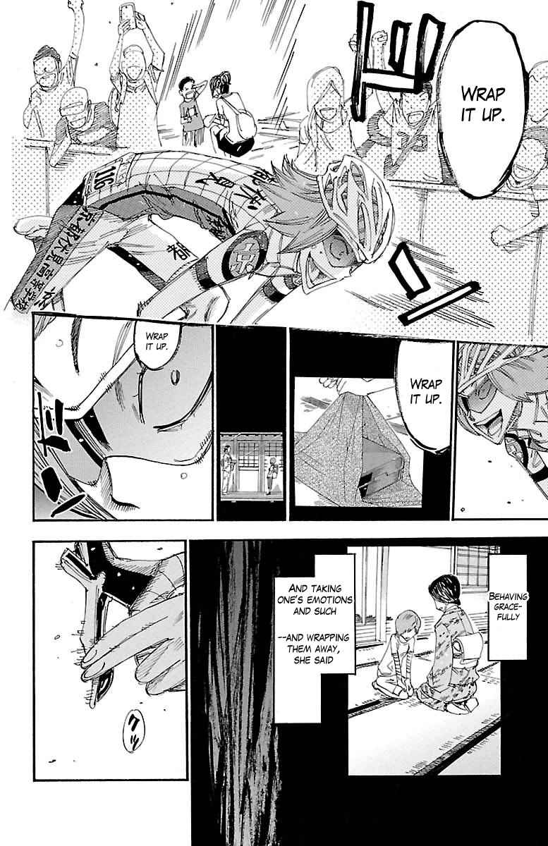Yowamushi Pedal Chap 382 - Next Chap 383