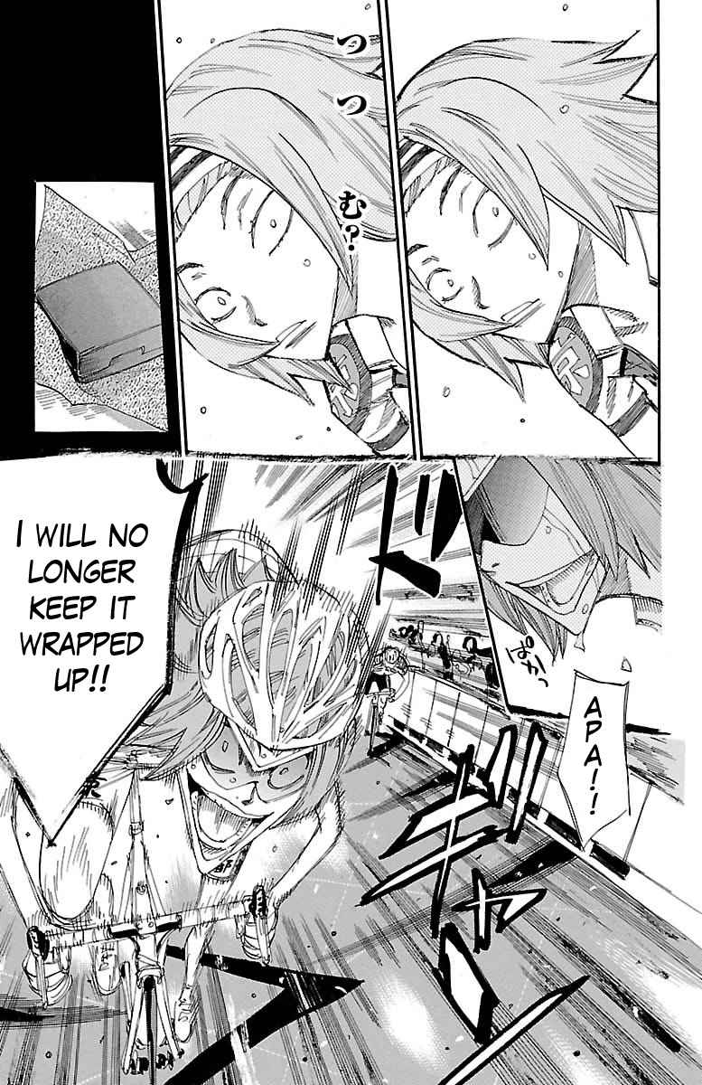 Yowamushi Pedal Chap 382 - Next Chap 383