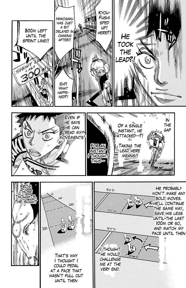 Yowamushi Pedal Chap 382 - Next Chap 383
