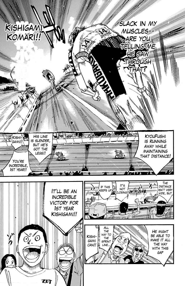 Yowamushi Pedal Chap 382 - Next Chap 383