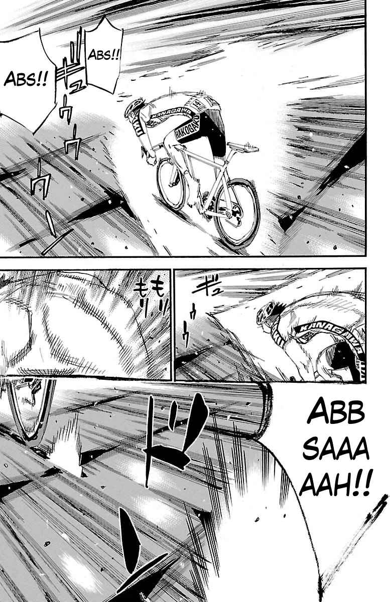 Yowamushi Pedal Chap 382 - Next Chap 383