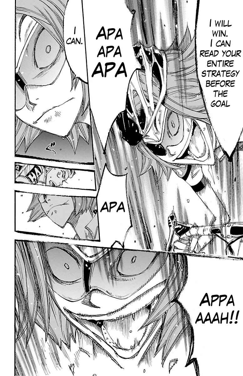 Yowamushi Pedal Chap 382 - Next Chap 383