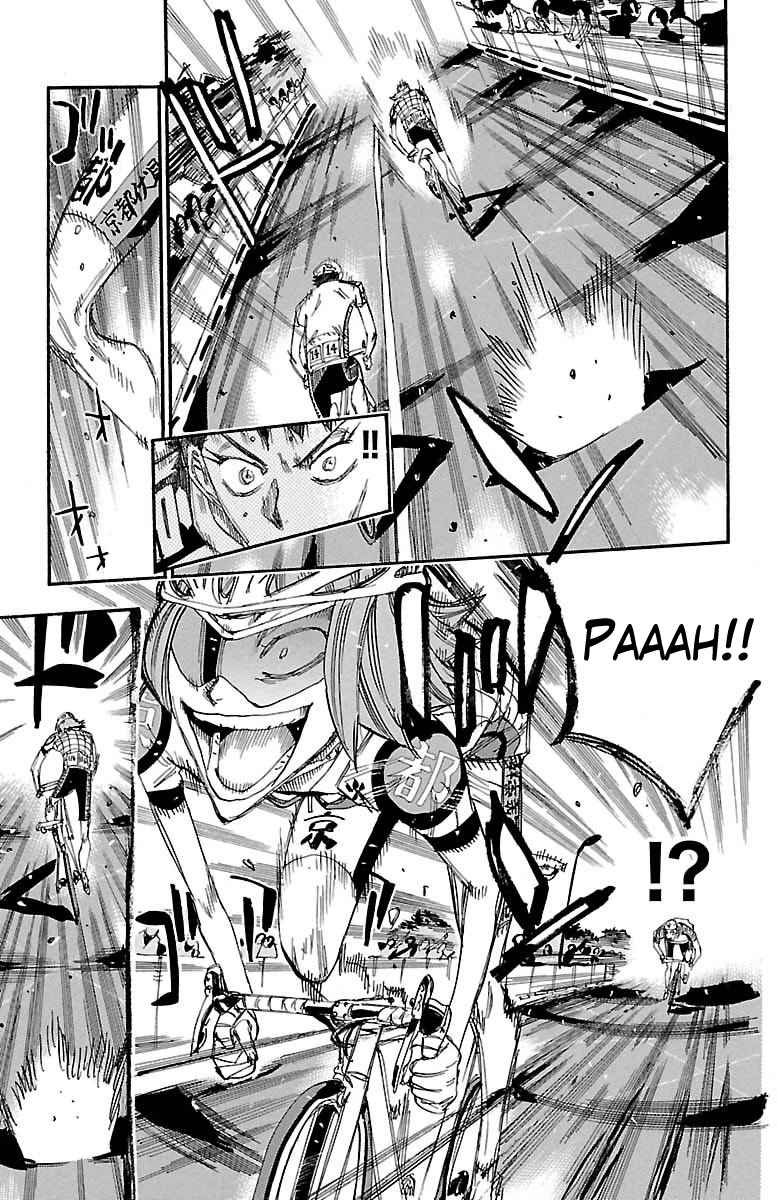 Yowamushi Pedal Chap 382 - Next Chap 383