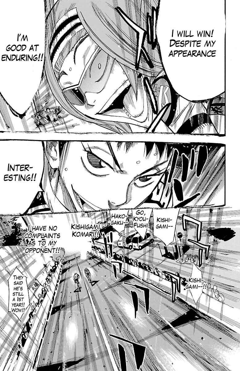Yowamushi Pedal Chap 382 - Next Chap 383