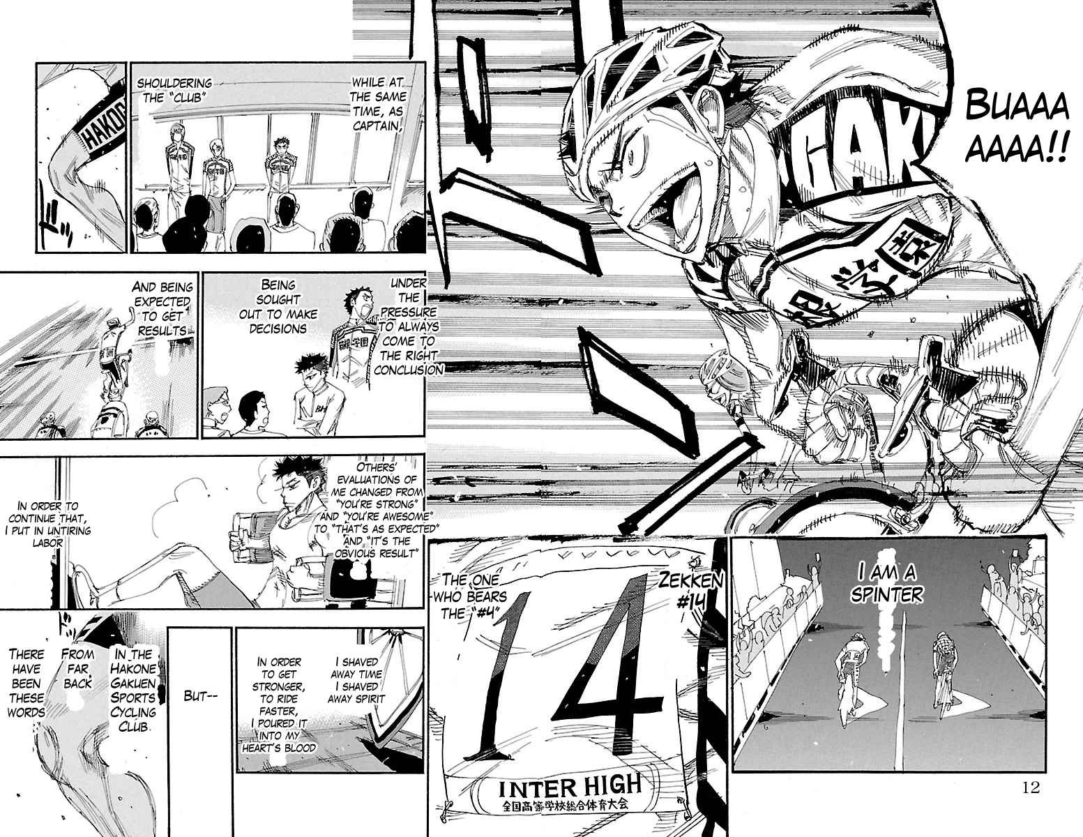 Yowamushi Pedal Chap 382 - Next Chap 383