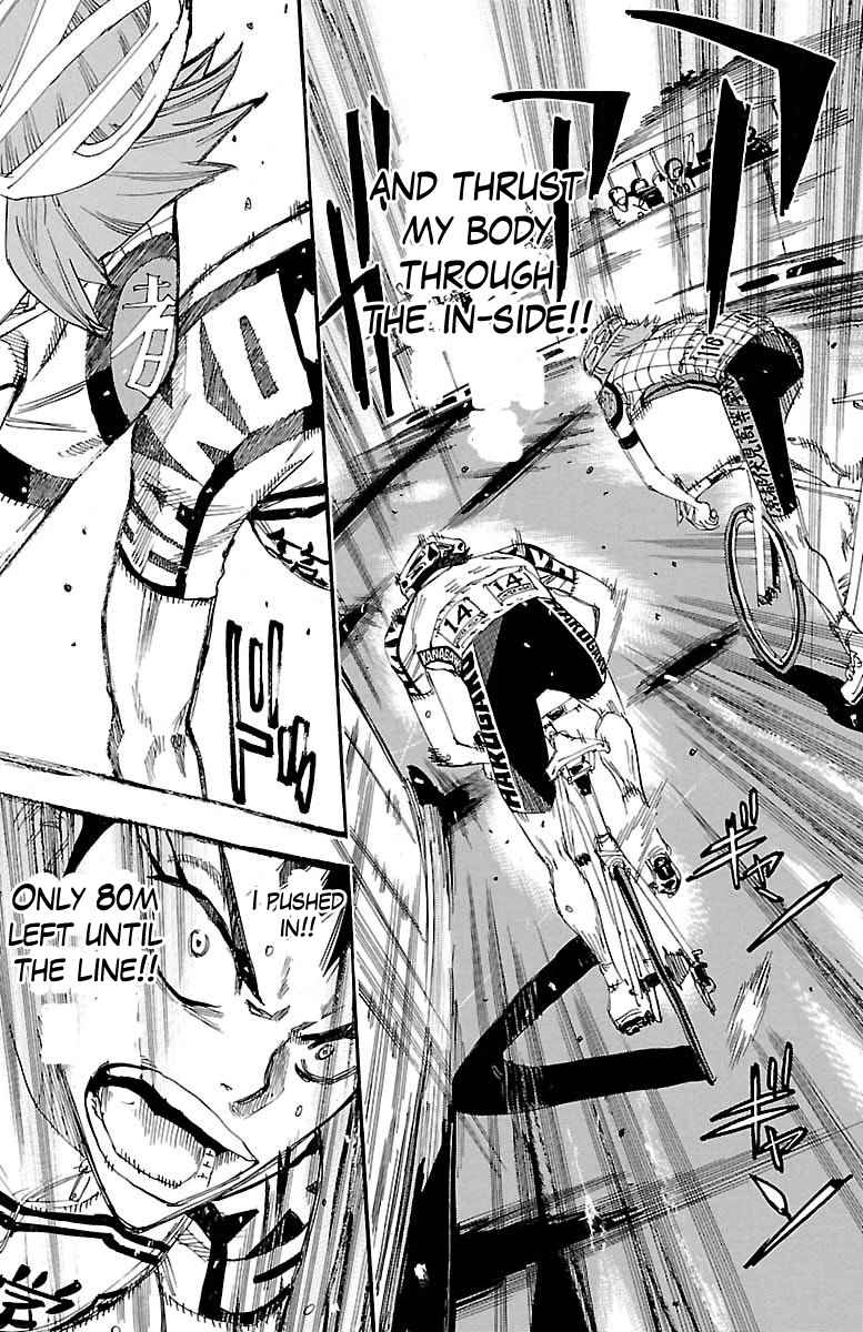 Yowamushi Pedal Chap 383 - Next Chap 384