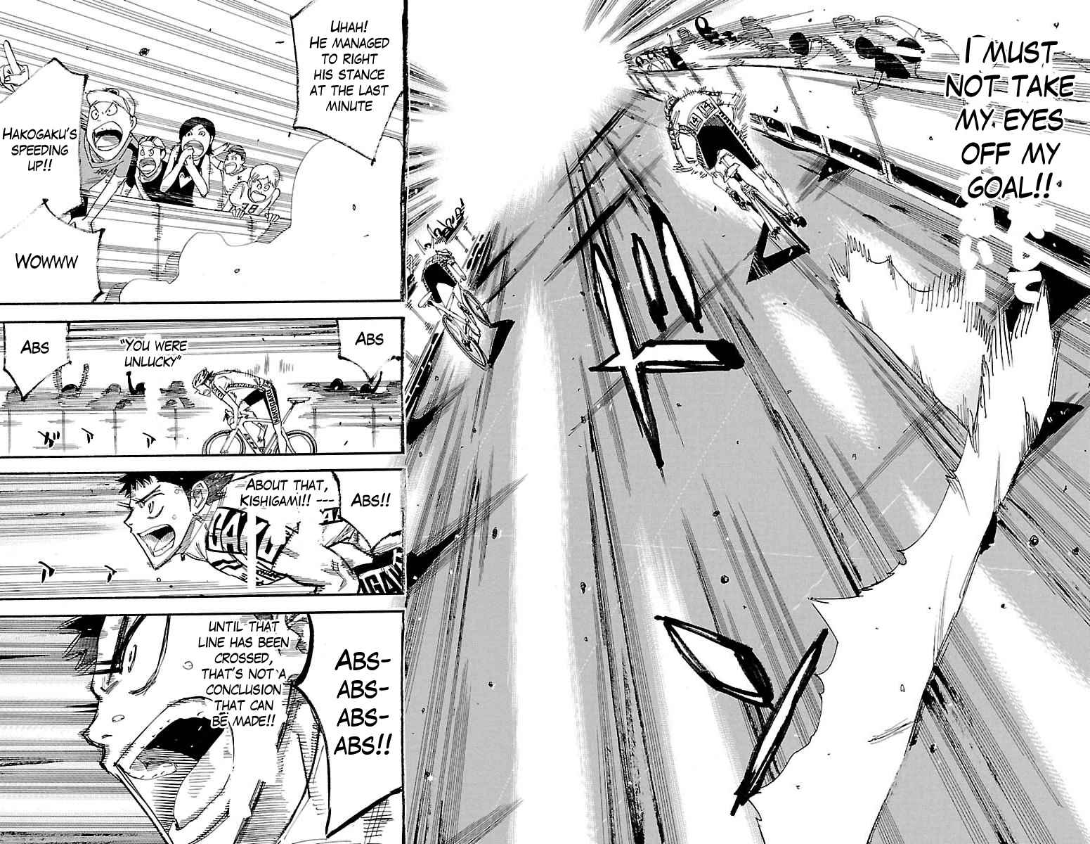 Yowamushi Pedal Chap 383 - Next Chap 384