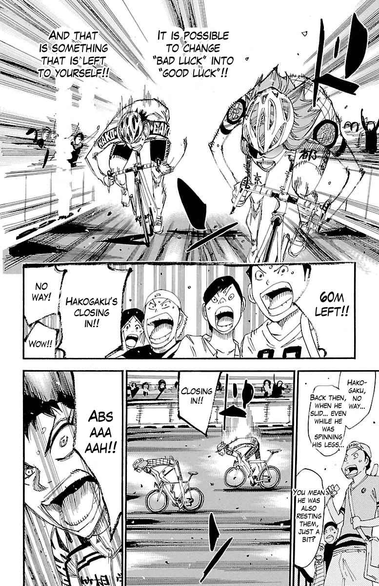 Yowamushi Pedal Chap 383 - Next Chap 384