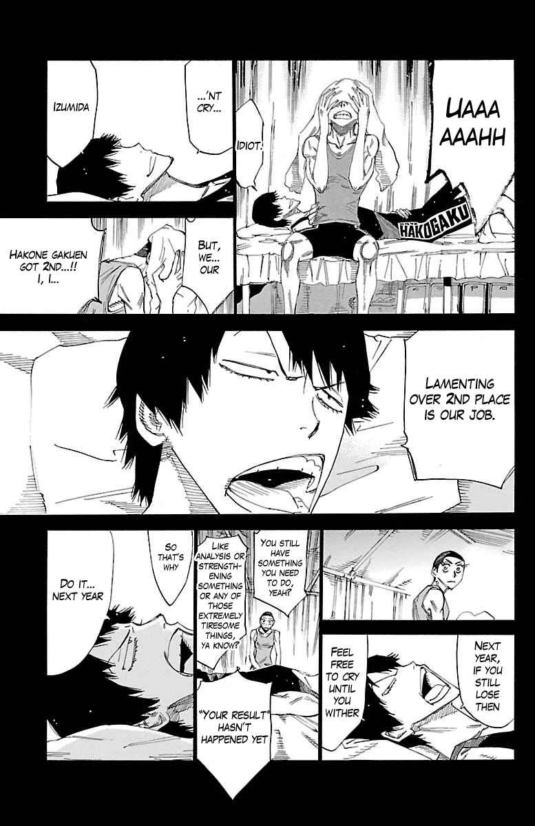 Yowamushi Pedal Chap 383 - Next Chap 384