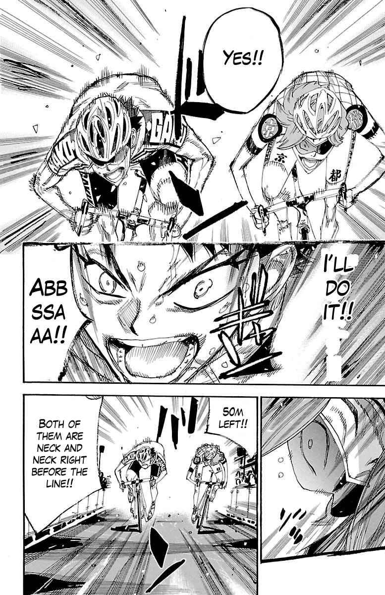Yowamushi Pedal Chap 383 - Next Chap 384
