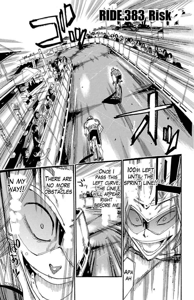 Yowamushi Pedal Chap 383 - Next Chap 384