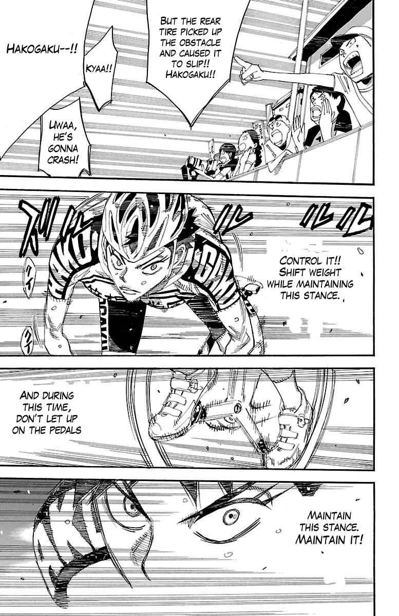 Yowamushi Pedal Chap 383 - Next Chap 384