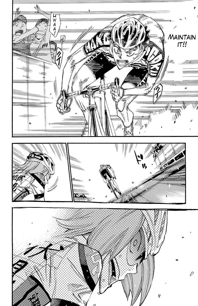 Yowamushi Pedal Chap 383 - Next Chap 384