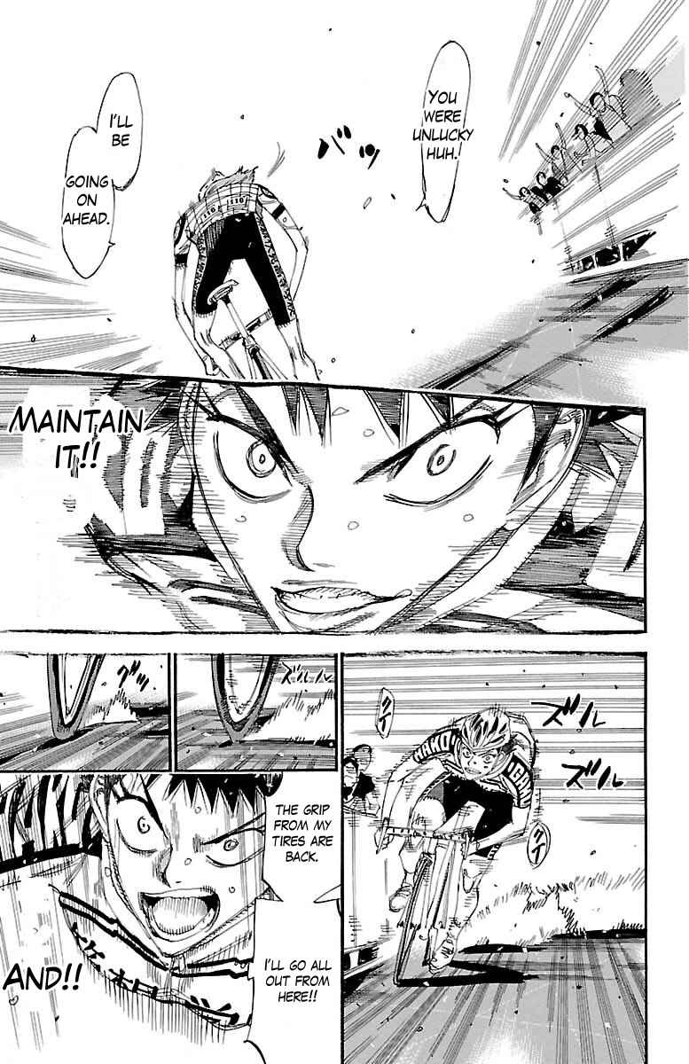 Yowamushi Pedal Chap 383 - Next Chap 384