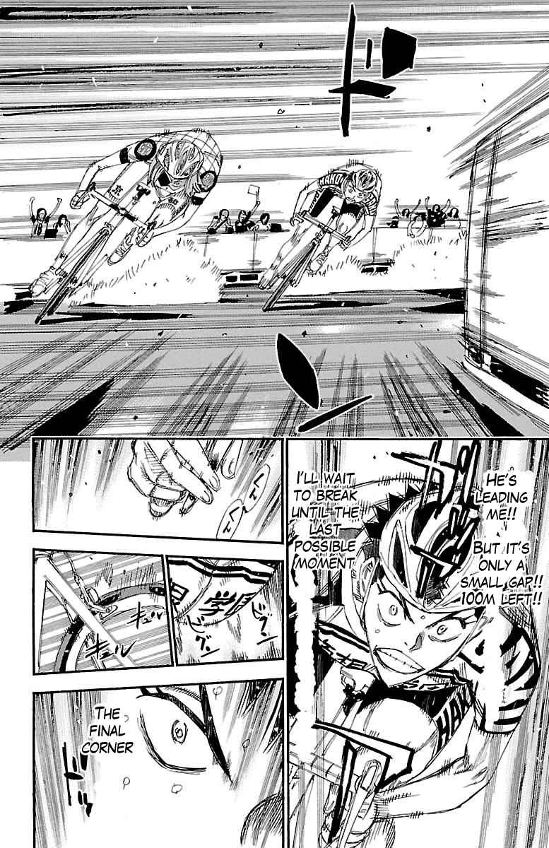 Yowamushi Pedal Chap 383 - Next Chap 384