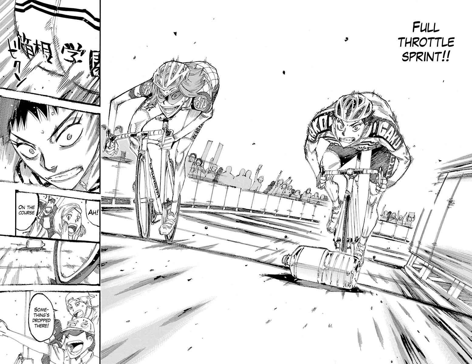 Yowamushi Pedal Chap 383 - Next Chap 384