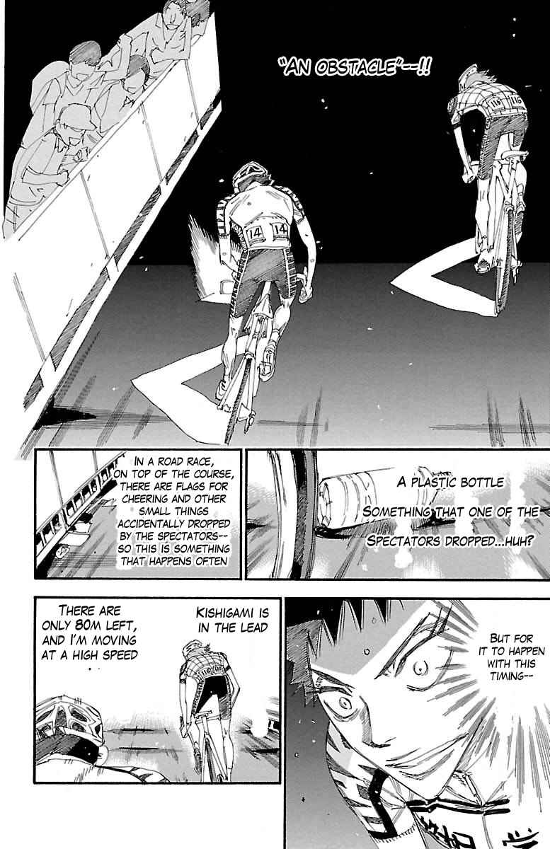 Yowamushi Pedal Chap 383 - Next Chap 384