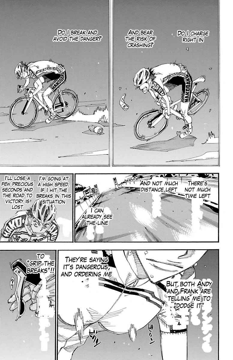 Yowamushi Pedal Chap 383 - Next Chap 384