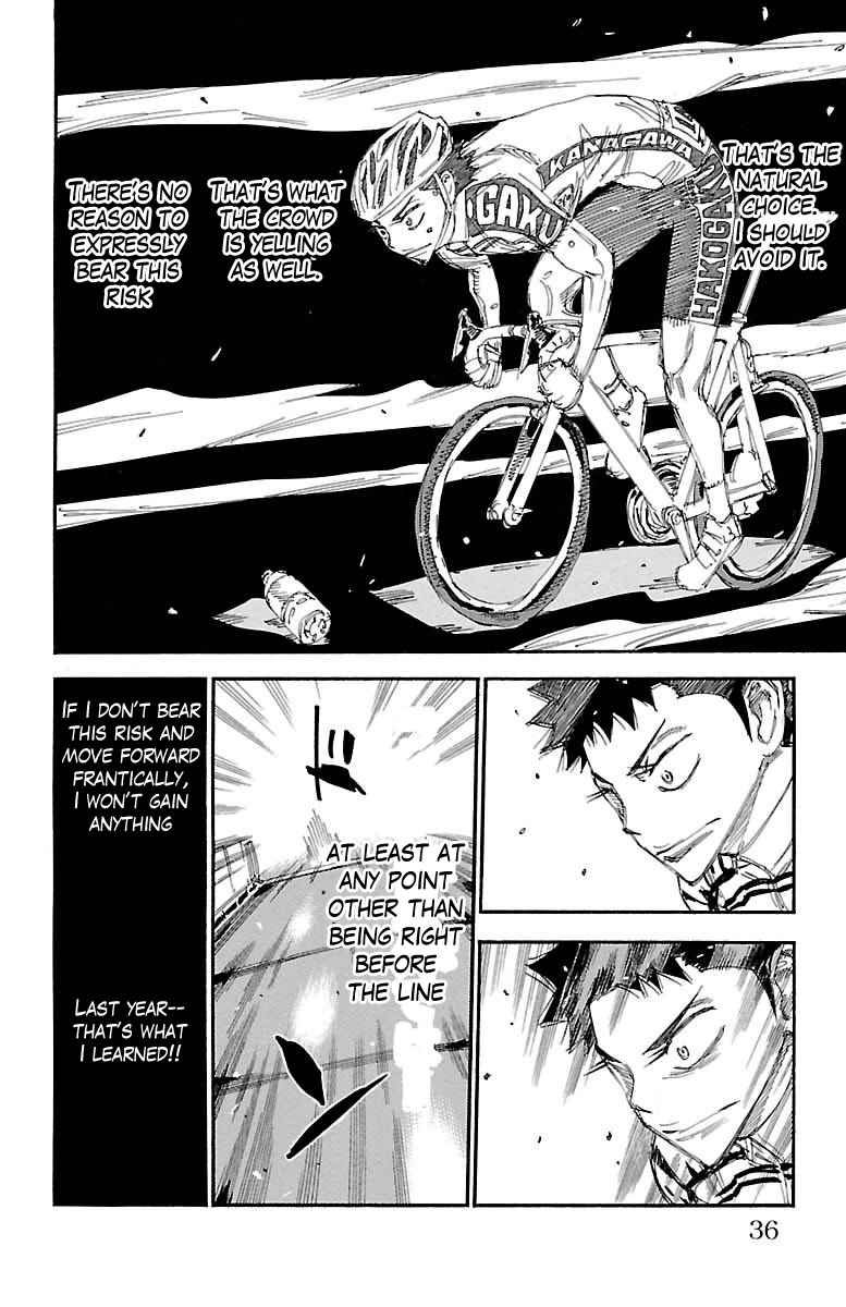 Yowamushi Pedal Chap 383 - Next Chap 384