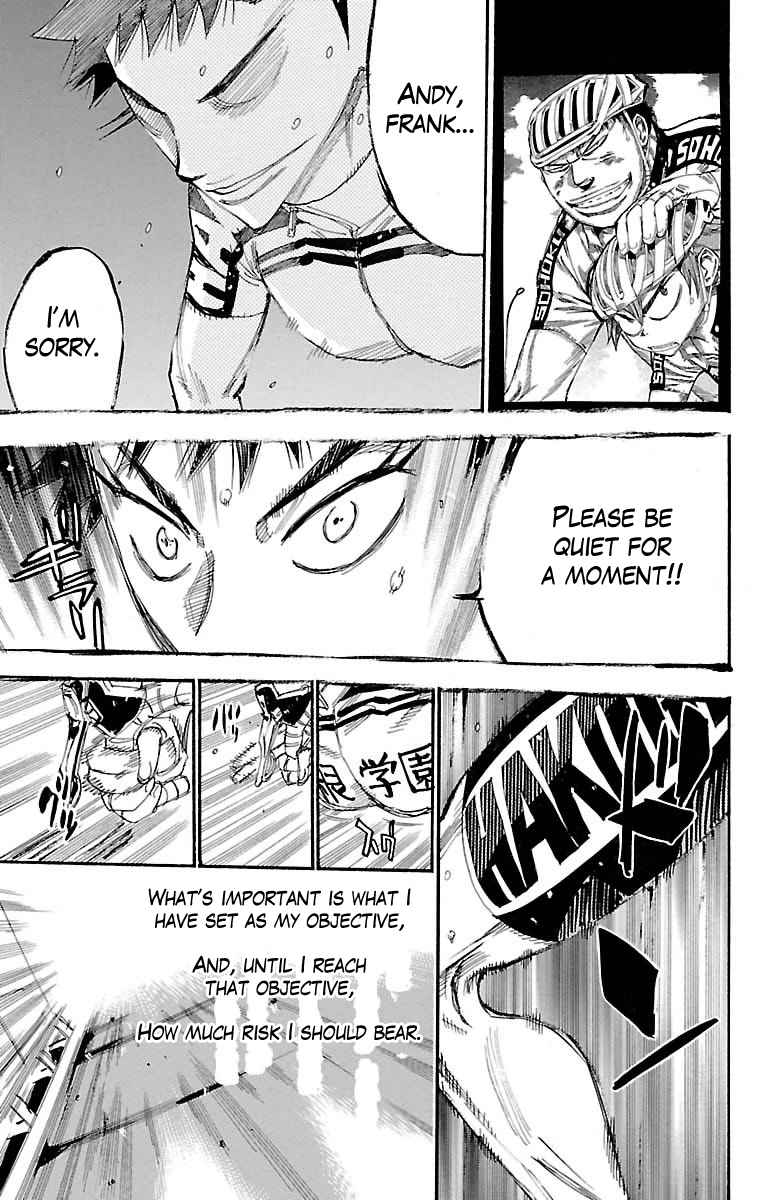 Yowamushi Pedal Chap 383 - Next Chap 384