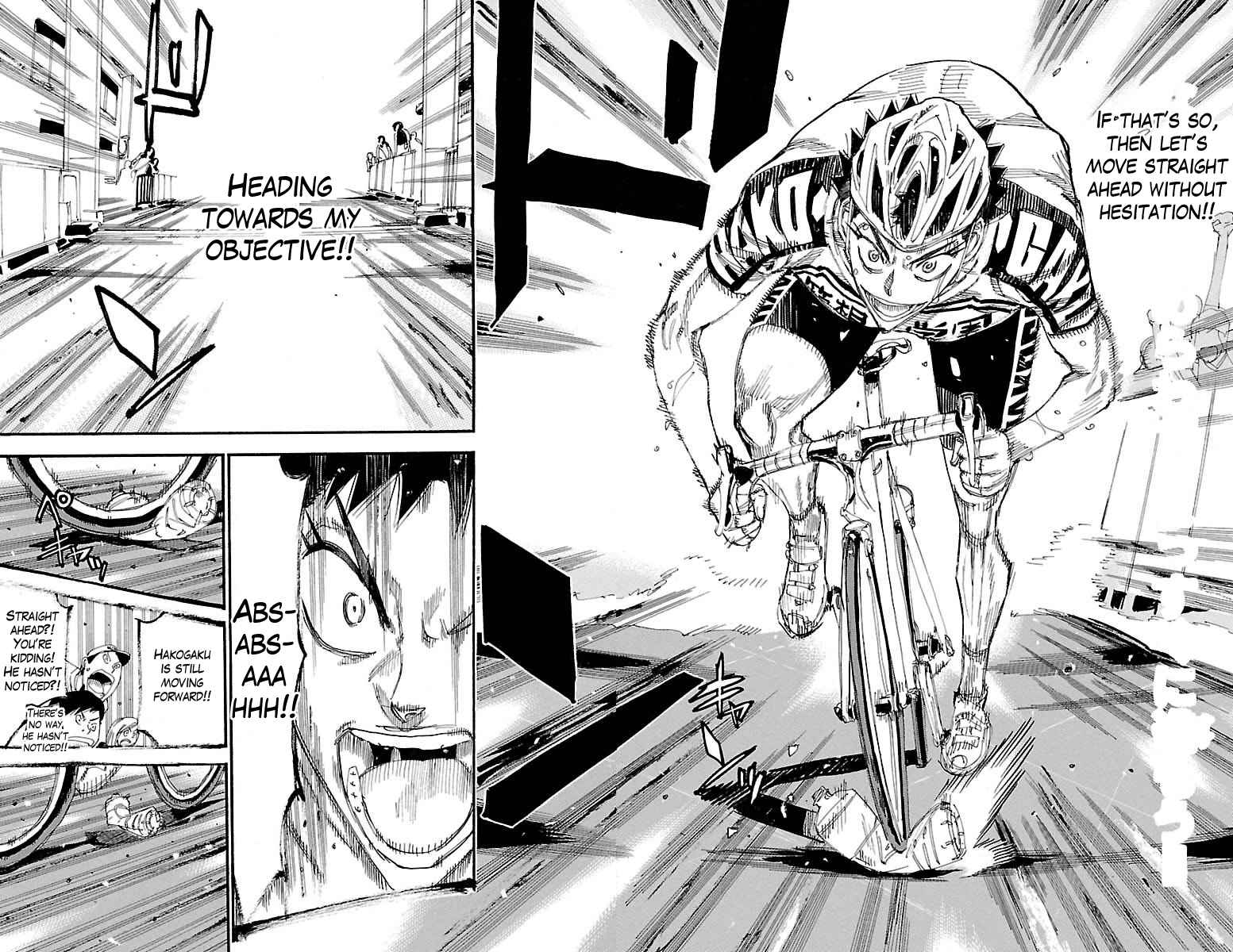 Yowamushi Pedal Chap 383 - Next Chap 384