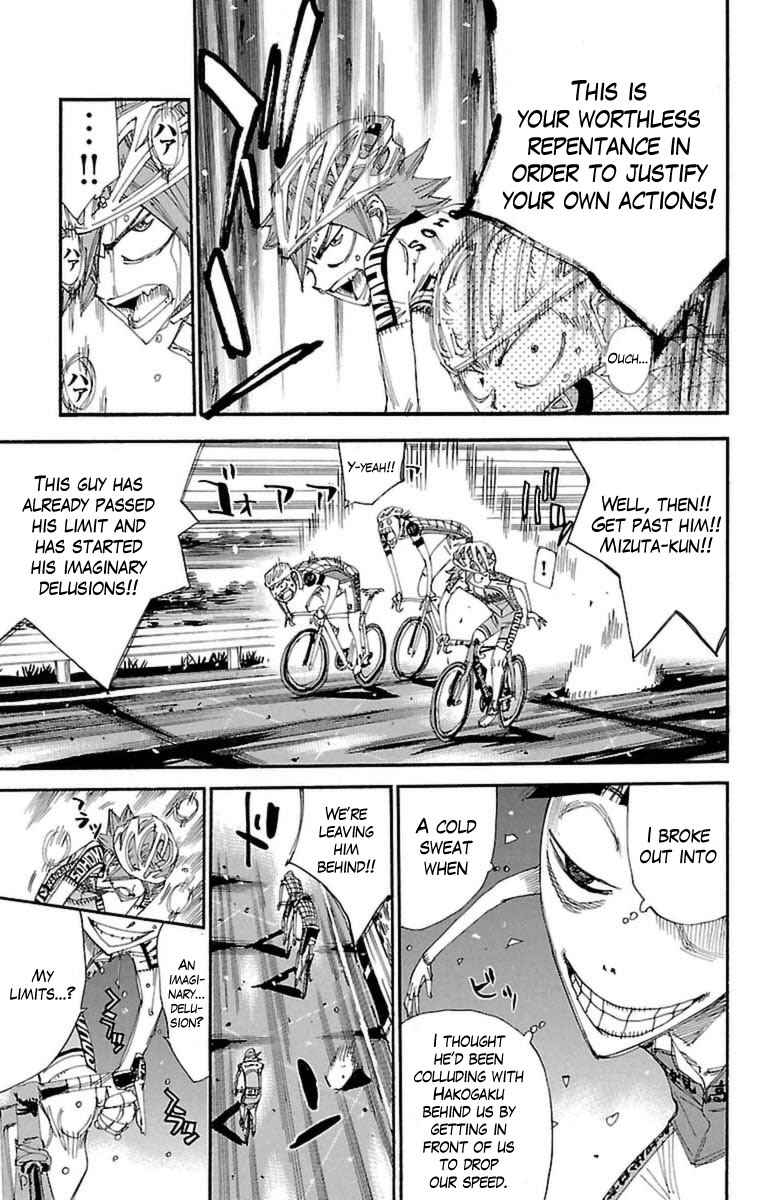 Yowamushi Pedal Chap 397 - Next Chap 398