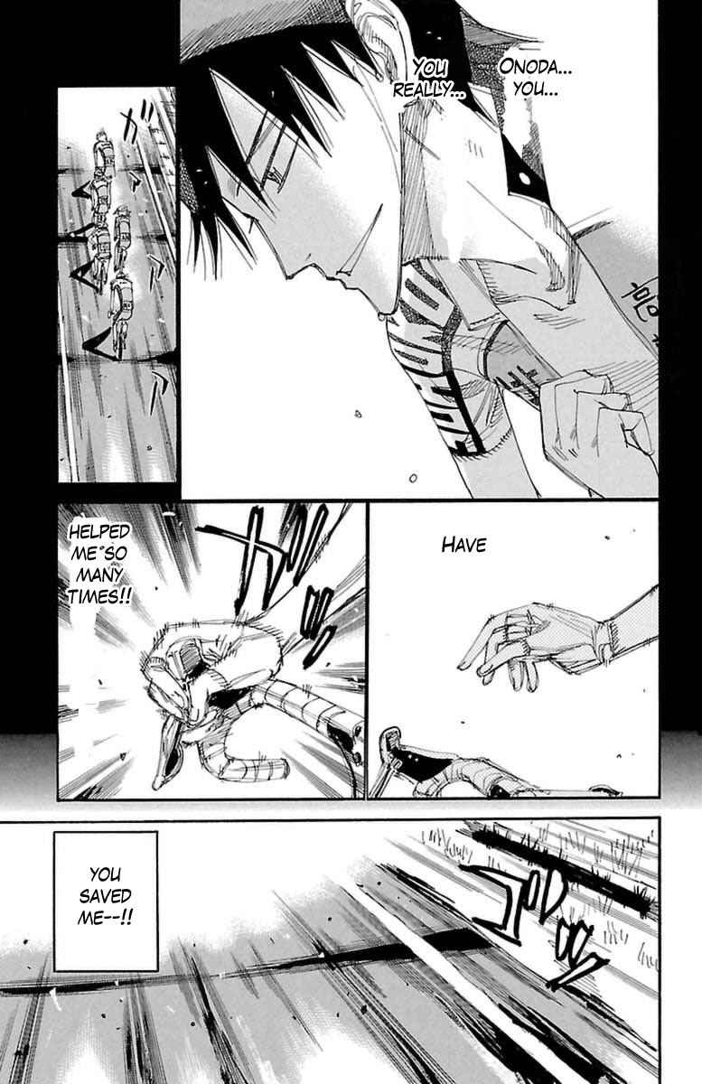 Yowamushi Pedal Chap 397 - Next Chap 398