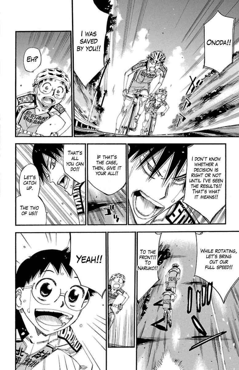 Yowamushi Pedal Chap 397 - Next Chap 398