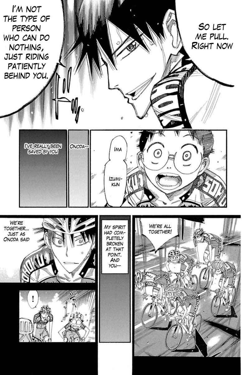 Yowamushi Pedal Chap 397 - Next Chap 398