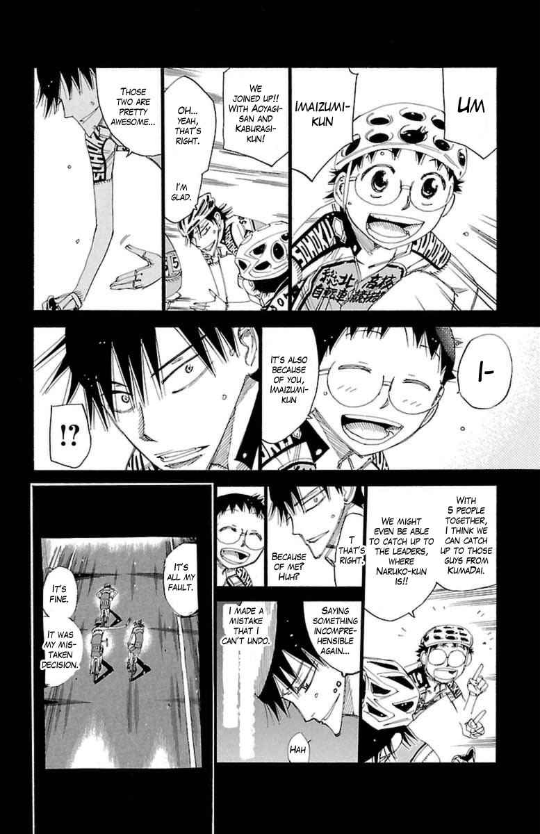 Yowamushi Pedal Chap 397 - Next Chap 398