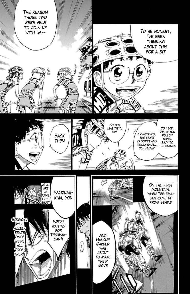Yowamushi Pedal Chap 397 - Next Chap 398