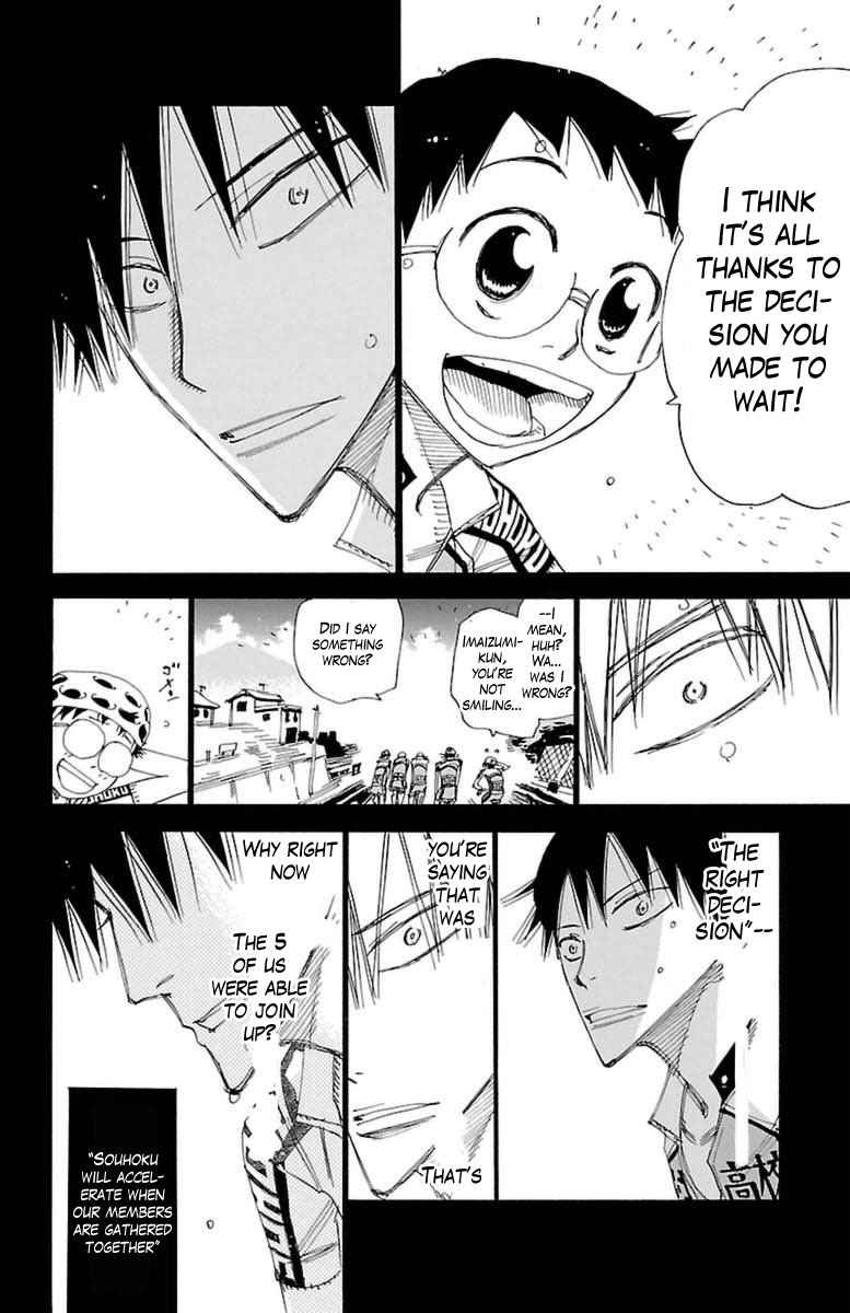 Yowamushi Pedal Chap 397 - Next Chap 398